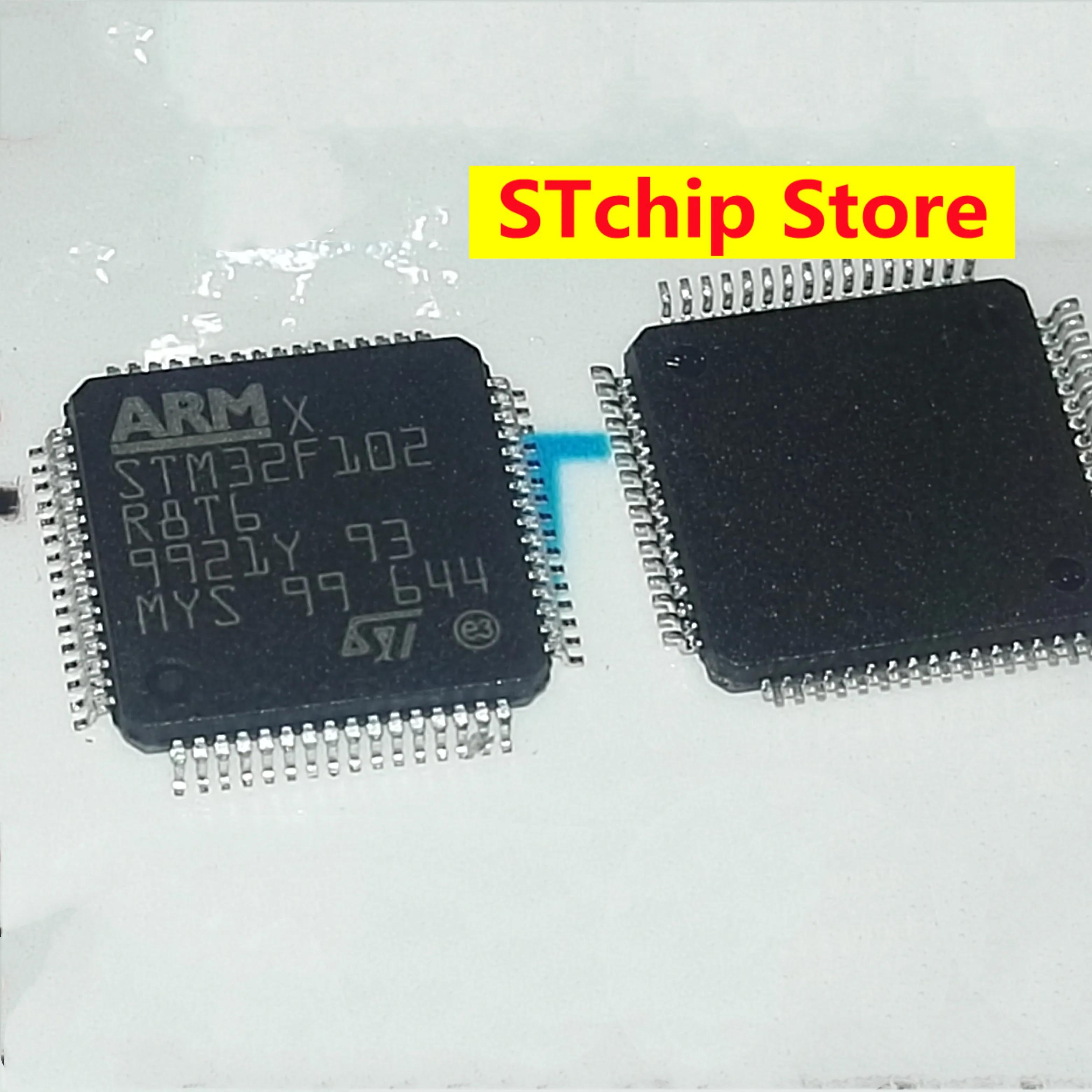STM32F102R8T6 STM32F102RBT6 LQFP64 ARM ũƮѷ, MCU